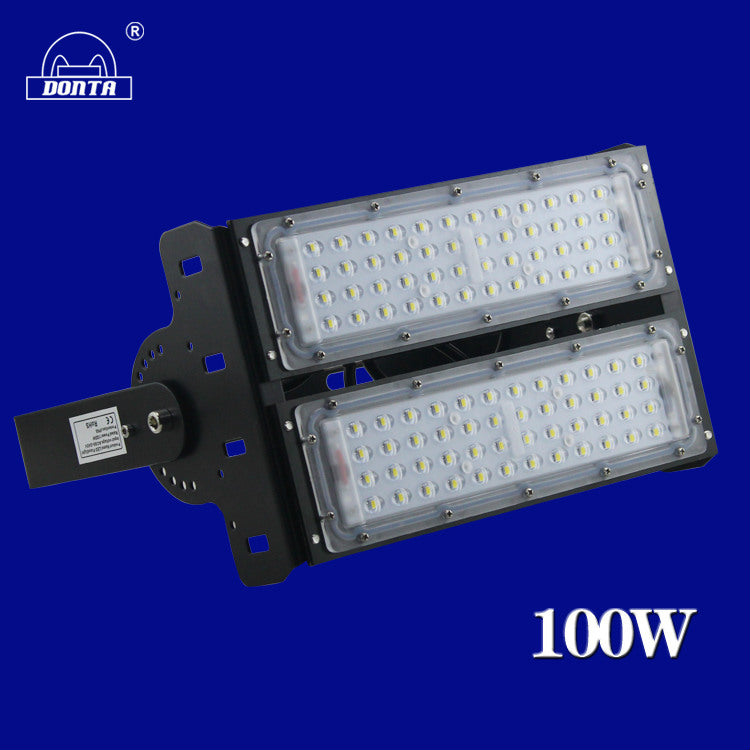 100W LED Floodlight for Advertising and Tunnel Lighting