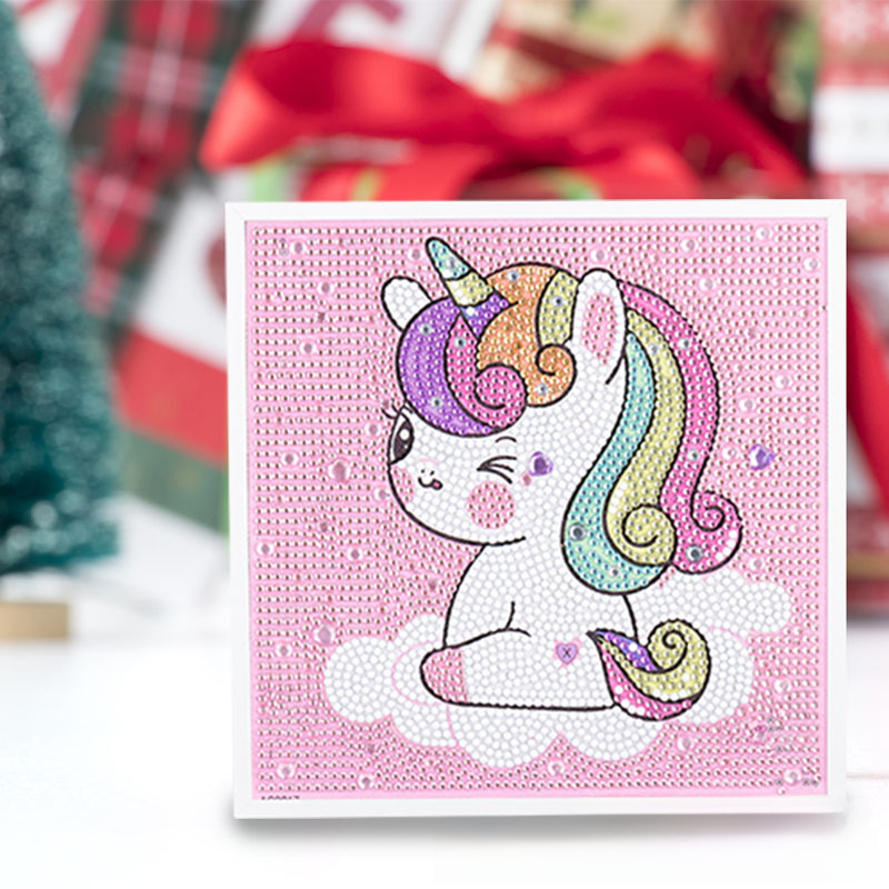 DIY Diamond Painting Kit for Kids - Christmas Decor
