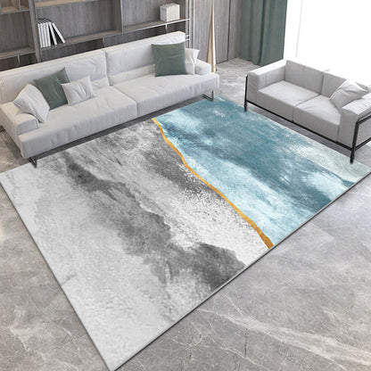 Cross-Border Luxury Style Area Rug for Home Decor