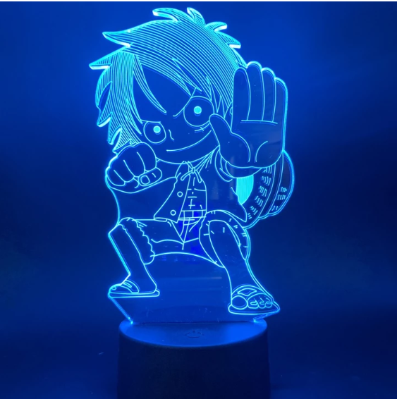 3D LED Visual Lamp, Small Night Light, Table Lamp