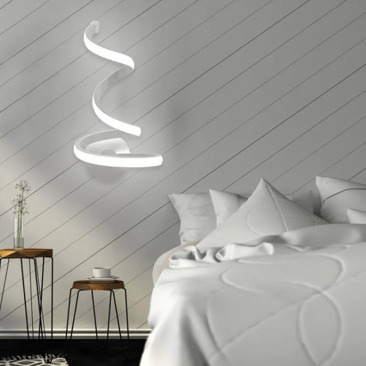 Modern Decorative Wall Lamp for Home Interior Lighting, Elegant Wall-Mounted Light Fixture for Bedroom, Living Room, Hallway, Staircase, Dining Room, Contemporary Home Decoration, Stylish Ambient Illumination, and Sophisticated Residential Lighting Access
