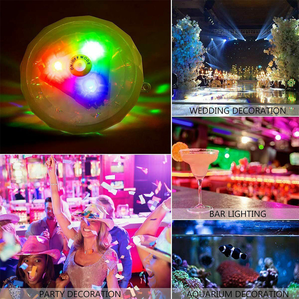 LED Floating Pool Light, RGB Bathtub Light for Babies