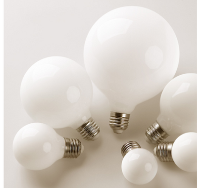 LED Dragon Ball Light E27 Warm White Round Bulb