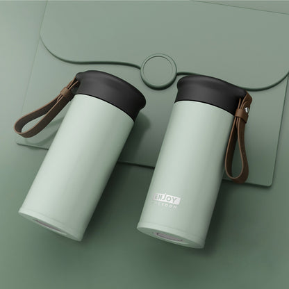 304 Stainless Steel Insulated Travel Mug, 280ml