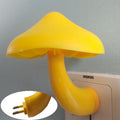 Light-Controlled Colorful Mushroom Night Light Lamp