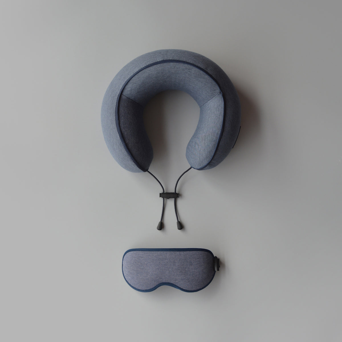 Portable Memory Foam Travel Pillow