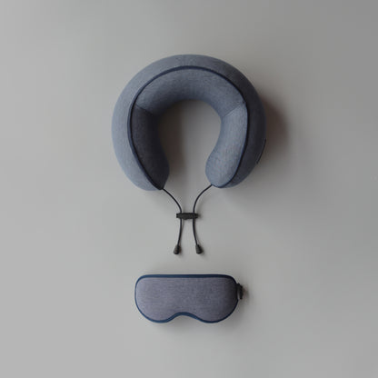 Portable Memory Foam Travel Pillow