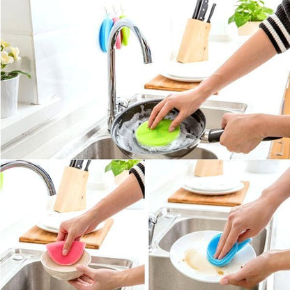 Better Sponge Silicone Dishcloth for Cleaning Pots