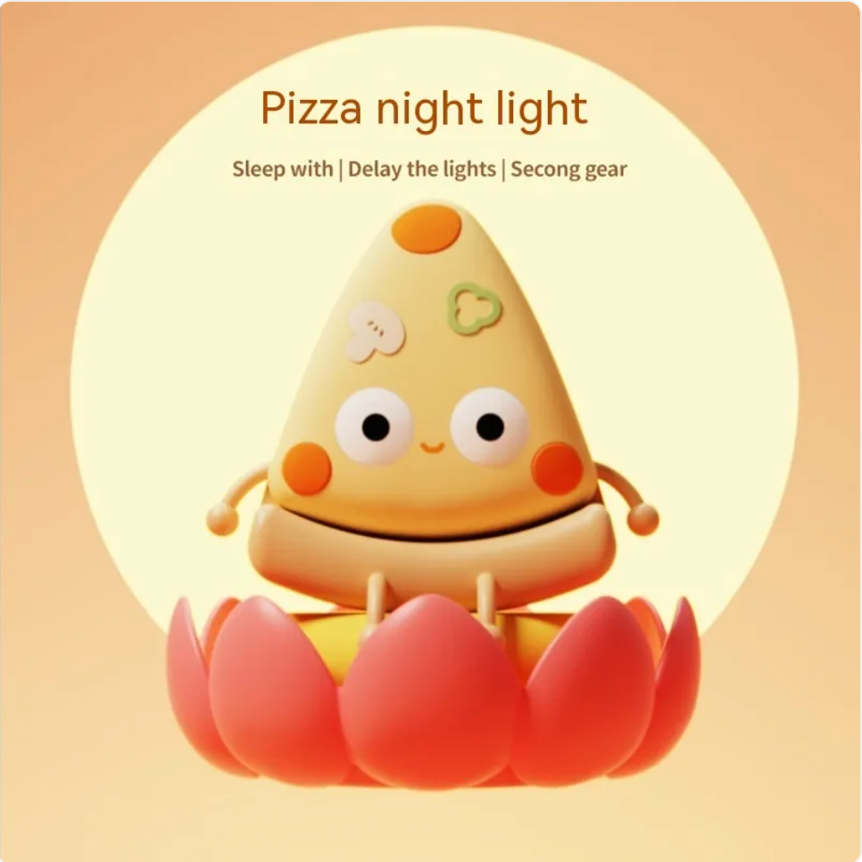 Pizza Night Lamp