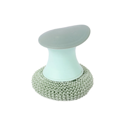 Detachable Short Handle Kitchen Cleaning Brush (1pc)