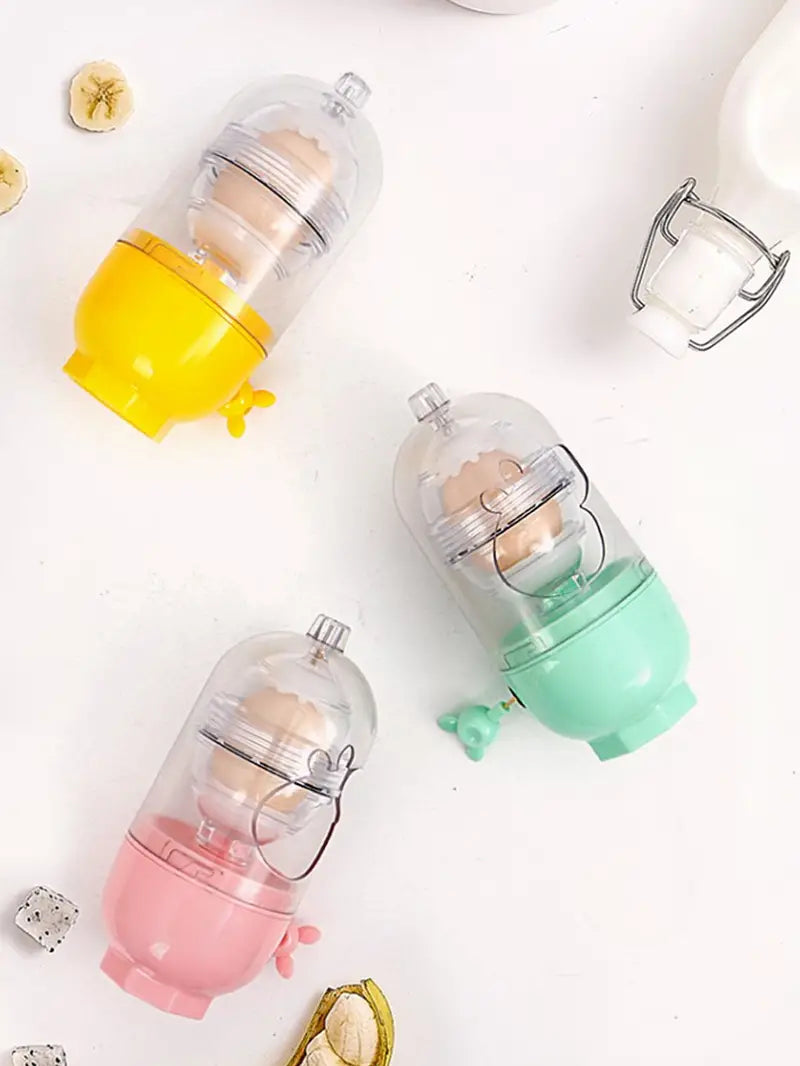 Golden Egg Maker Shaker Whisk Tool for Kitchen Use