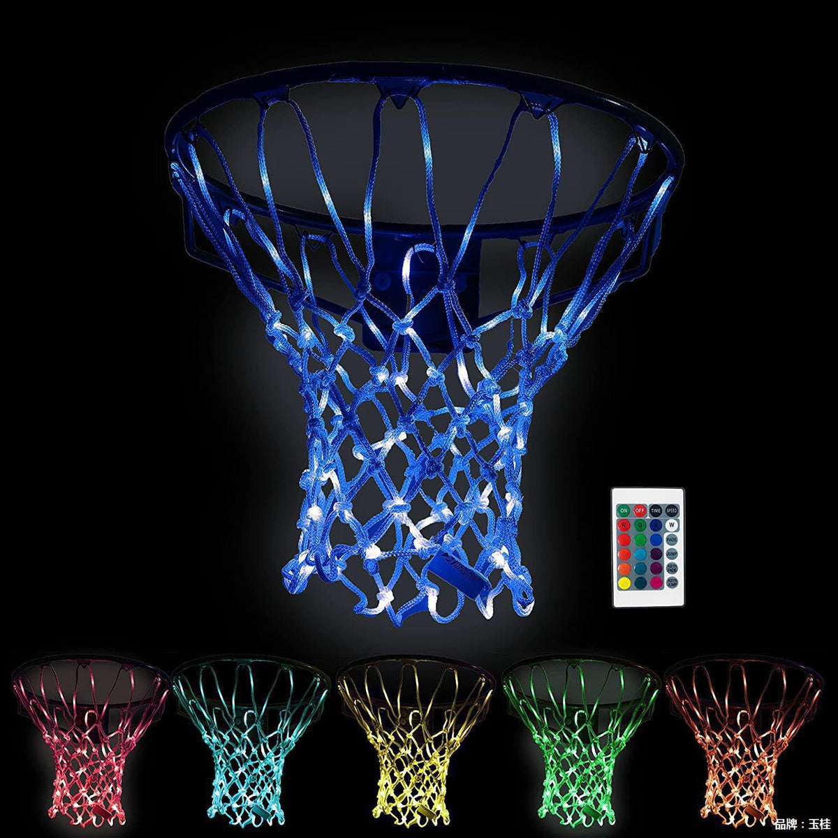 RGB LED String Lights with Copper Wire for Decor