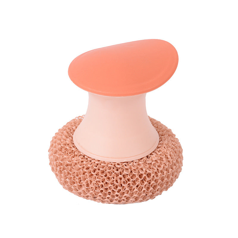 Detachable Short Handle Kitchen Cleaning Brush (1pc)