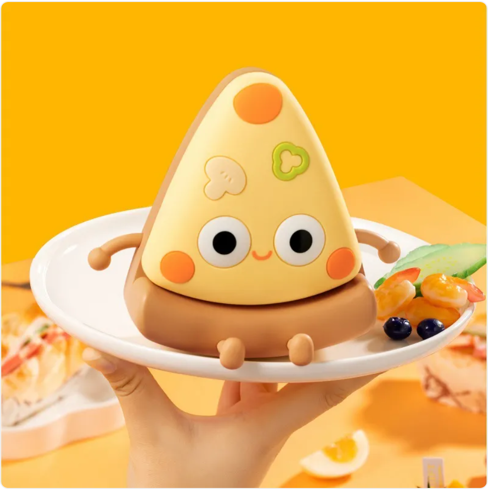 Pizza Night Lamp