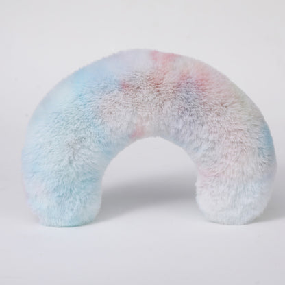 Super Soft Tie-Dyed Plush Pet Pillow for Cats
