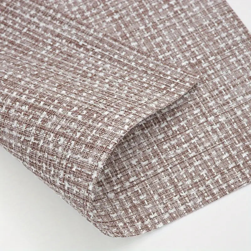 4 PVC Table Mats - Washable, Waterproof, Non-Slip