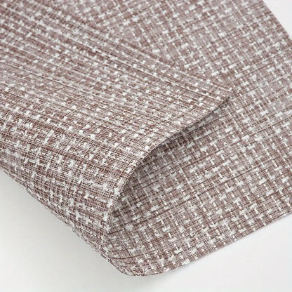 4 PVC Table Mats - Washable, Waterproof, Non-Slip