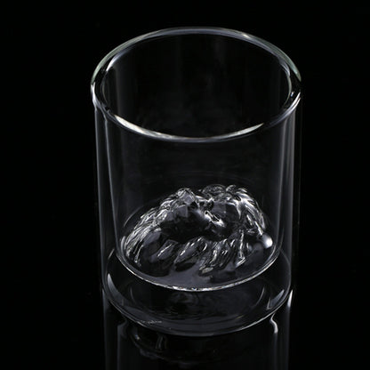 Creative Double-Layer Borosilicate Glass Mug