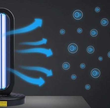 UV disinfection lamp
