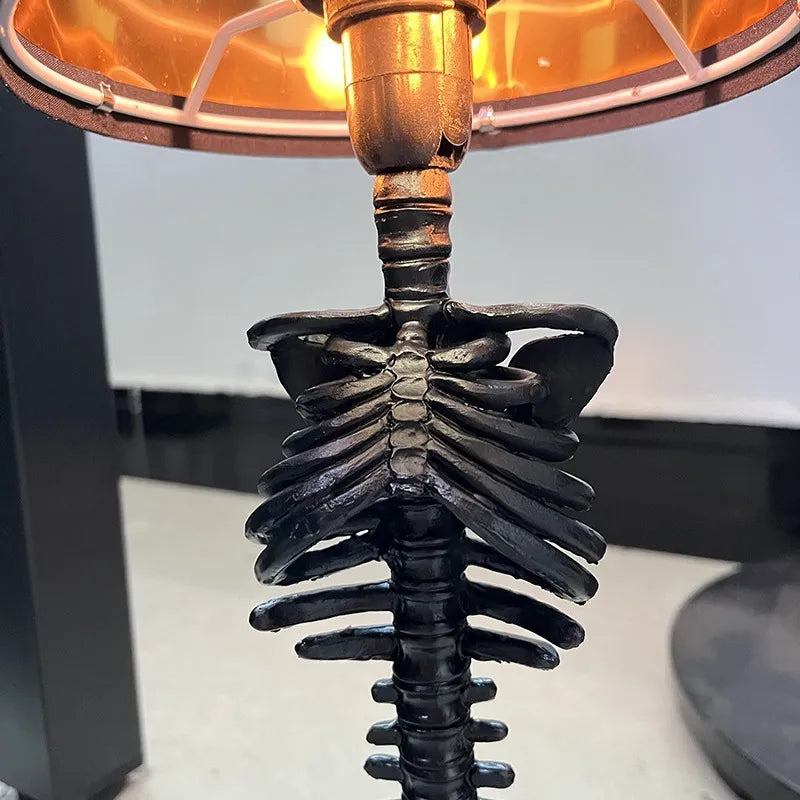 Skull Table Lamp Home Classic Gothic Decorative Lamp