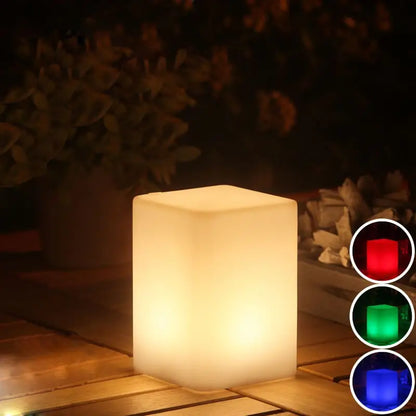 Dimmable LED Night Light Mood Lamp with Remote Control