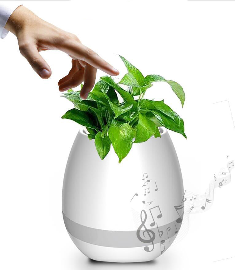 Musical Bluetooth Flower Pot with Singing Feature