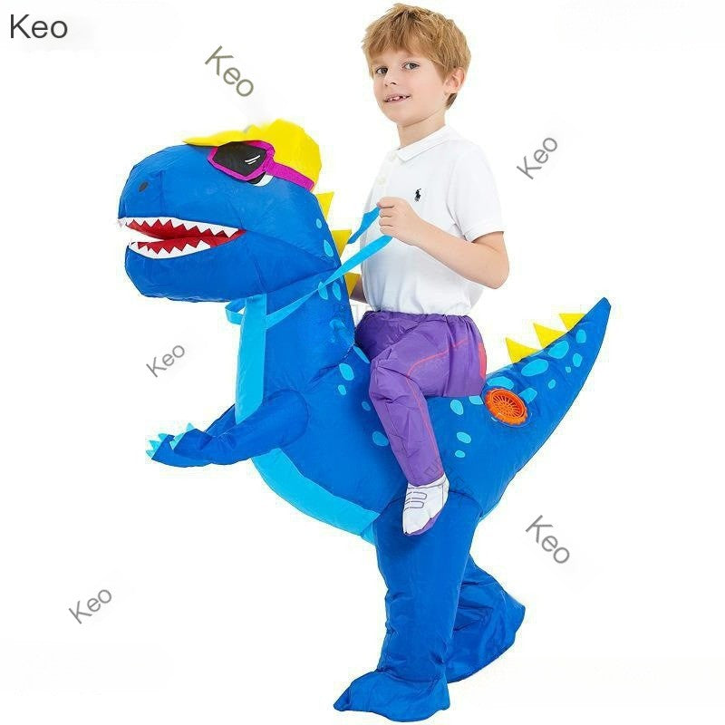 Halloween Inflatable Dinosaur Costume for Kids & Adults