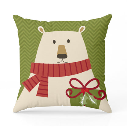 New Christmas Pillow Cover for Sofa - Tree Design