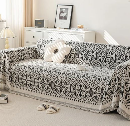 Velvet Sofa Cover