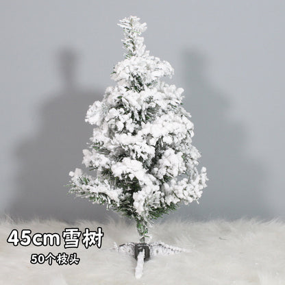 High-Quality White Artificial Snow Christmas Tree