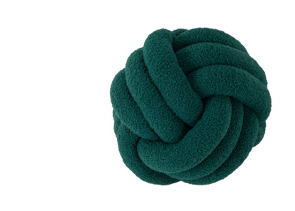 Knotted Ball Sofa Pillow