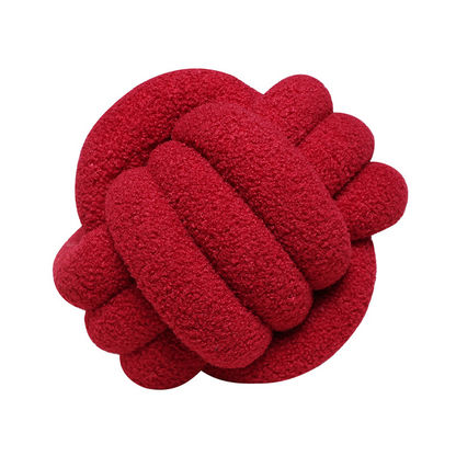 Knotted Ball Sofa Pillow