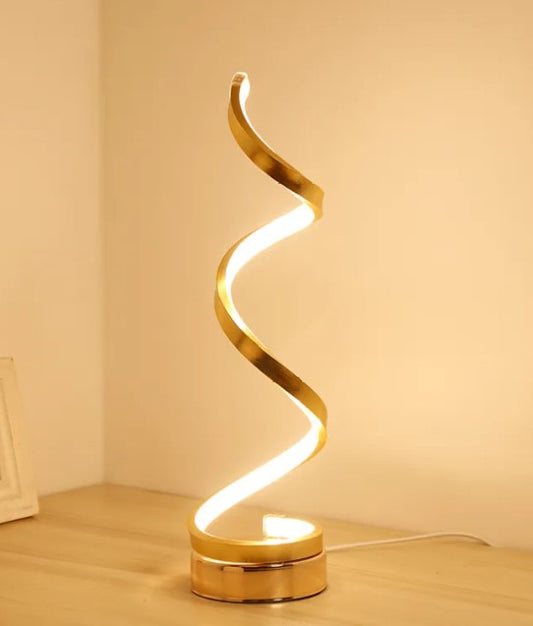 Modern Decorative Table Lamp for Home Interior Lighting, Elegant Bedside Nightstand Lamp for Bedroom, Living Room, Office Desk, Reading Nook, Contemporary Home Decor, Stylish Ambient Illumination, and Sophisticated Indoor Lighting Accessories
