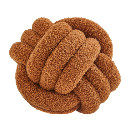 Knotted Ball Sofa Pillow