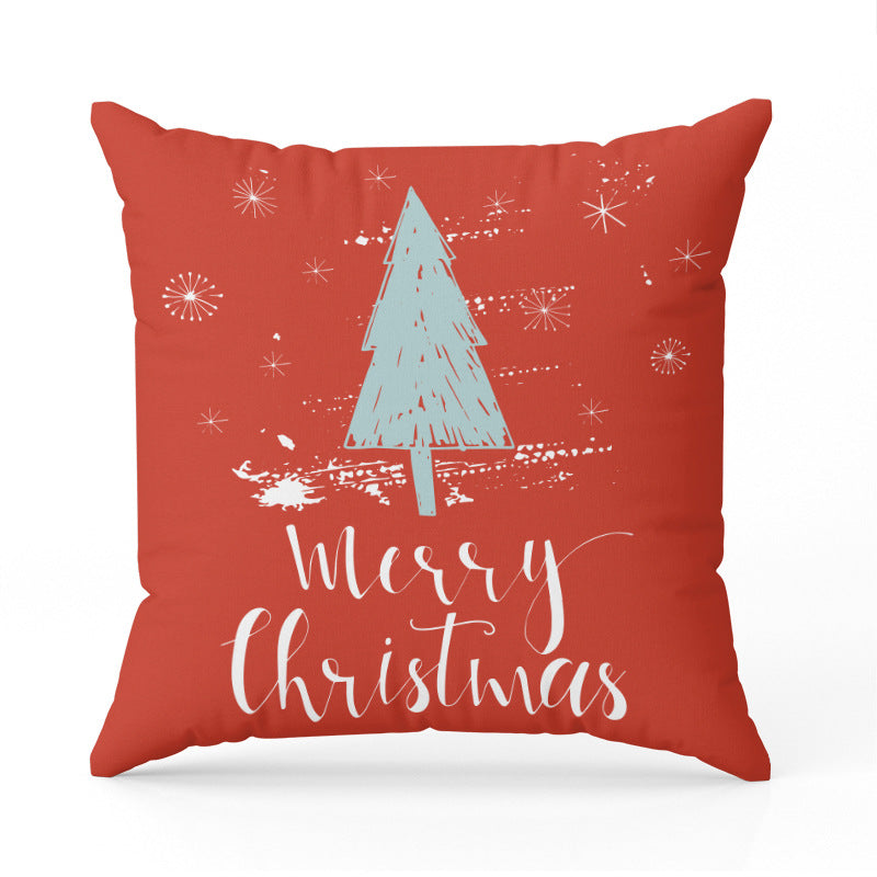 New Christmas Pillow Cover for Sofa - Tree Design
