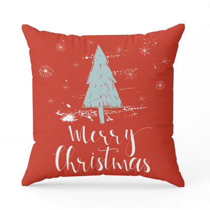 New Christmas Pillow Cover for Sofa - Tree Design