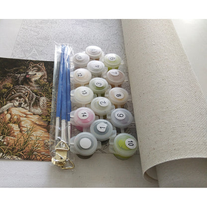 DIY Landscape Oil Painting Kit