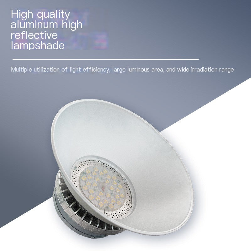 High-Power LED Industrial Lighting for Factories