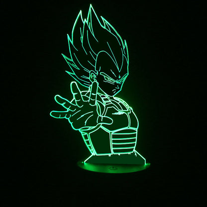 3D Dragon Ball Night Light, LED Table Lamp