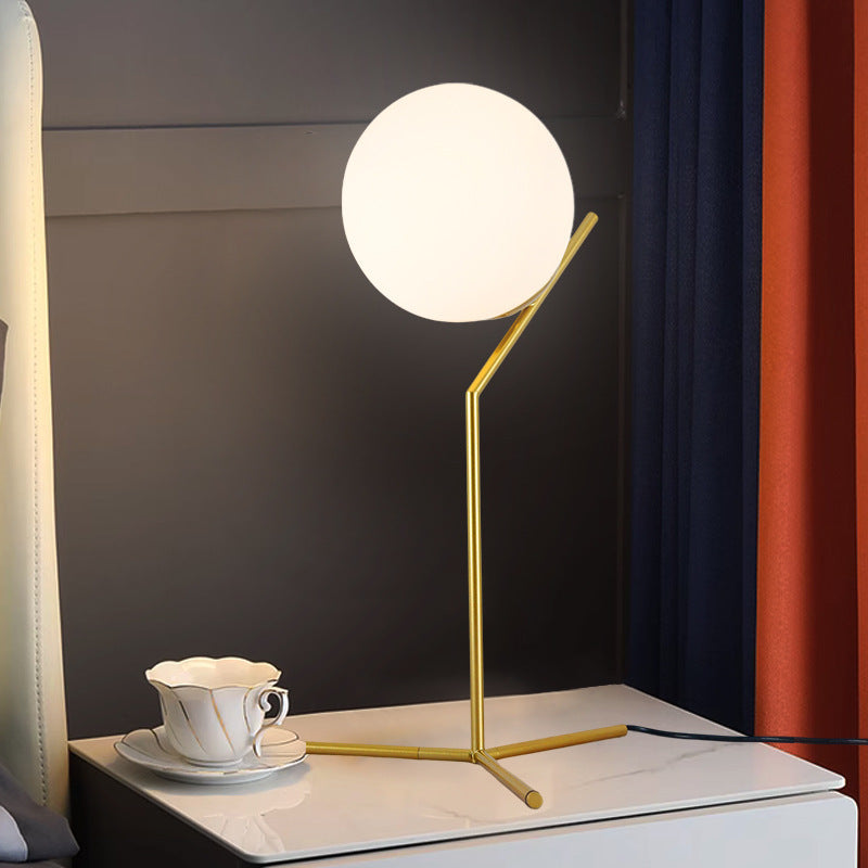 Nordic Bedroom Table Lamp - Modern Reading Lamp
