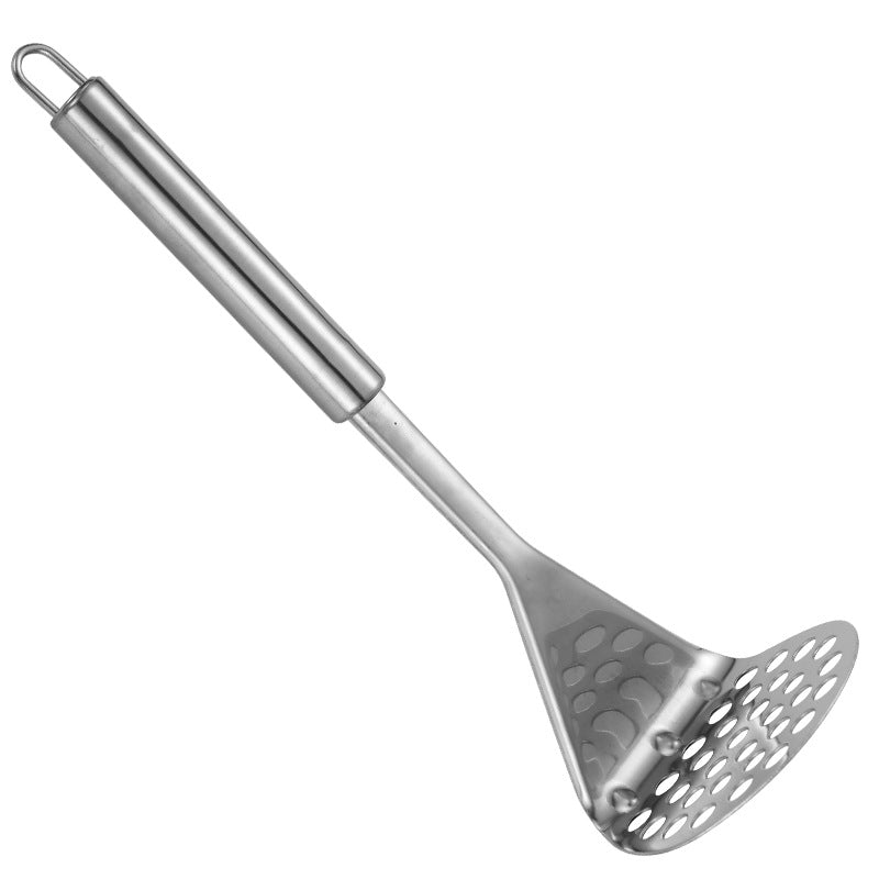 Wholesale Premium Stainless Steel Manual Potato Masher Tool for Effortless Food Preparation, Heavy-Duty Kitchen Mashing Utensil for Mashed Potatoes, Vegetables, Fruits, Homemade Baby Food, and Everyday Cooking