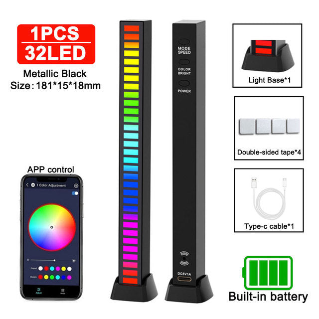 3D Pickup Light - Gaming Atmosphere & Portable Light