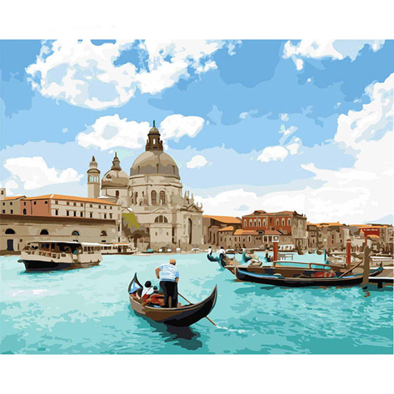 DIY Landscape Oil Painting Kit