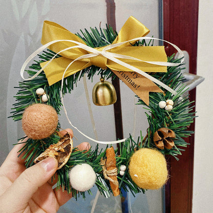 Christmas Gift Decorative Wreath for Home Decor