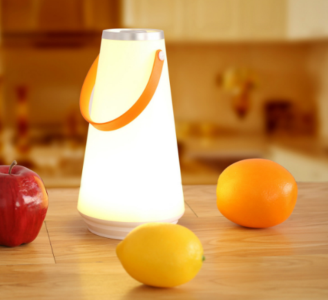 LED Creative Rechargeable Touch Bedside Lamp