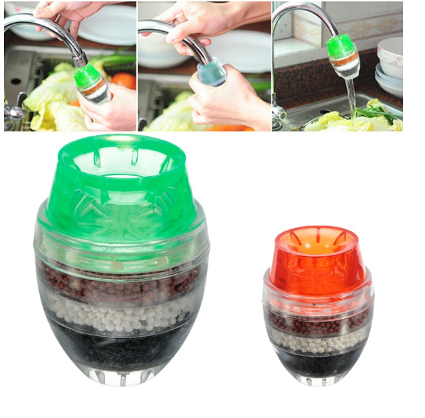 Water Purifier, Filter, Splash-Proof Water Filter