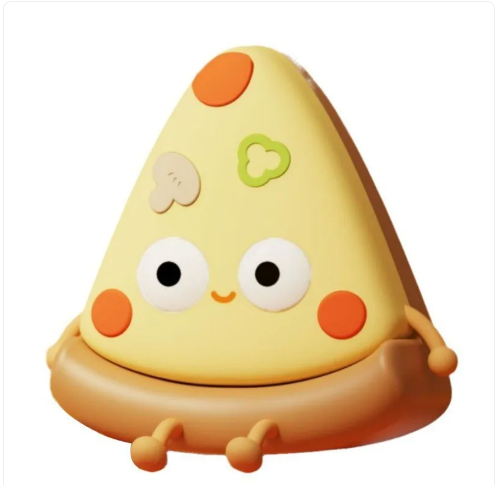 Pizza Night Lamp