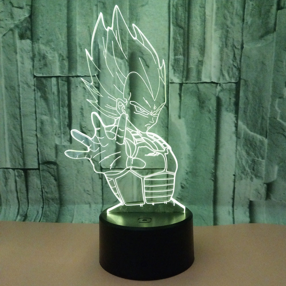 3D Dragon Ball Night Light, LED Table Lamp