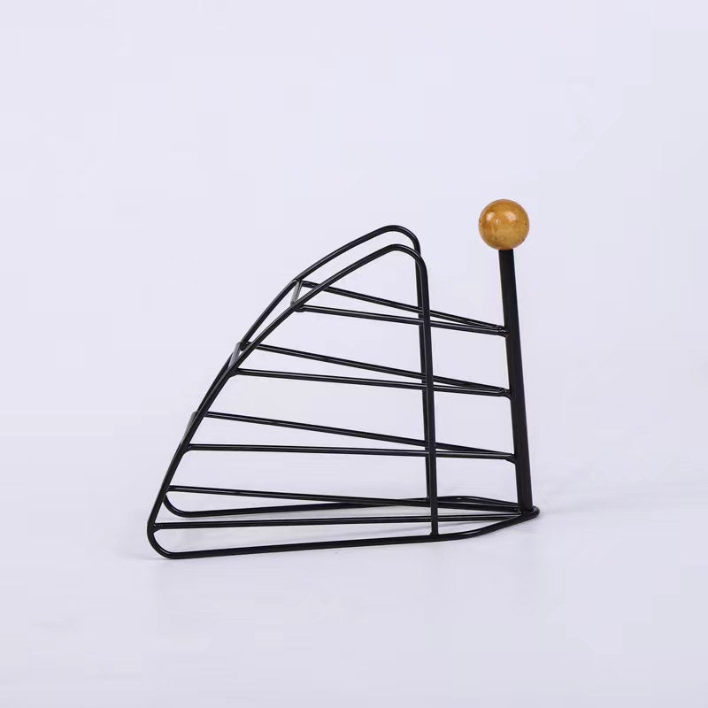Korean Style Creative Iron Four-Grid Storage Rack