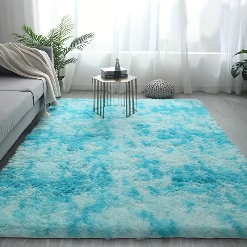 Fluffy Shaggy Area Rug for Living Room (Various Sizes)